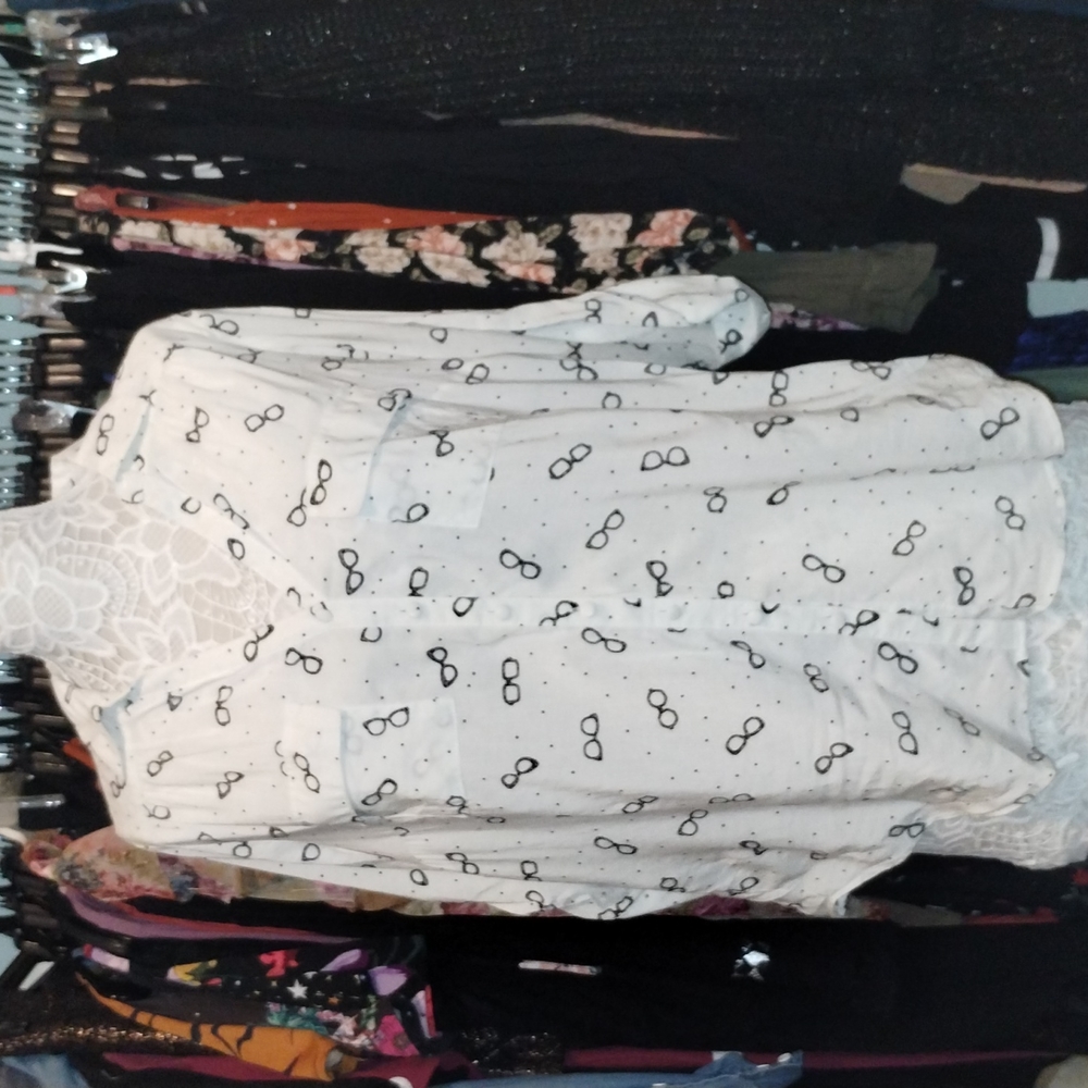 Torrid button up shirt
